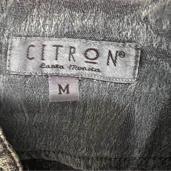 Citron Santa Monica Dark Blue Patchwork Maxi Dress and Top - Picture 7 of 10